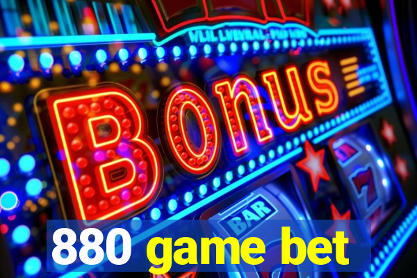 880 game bet